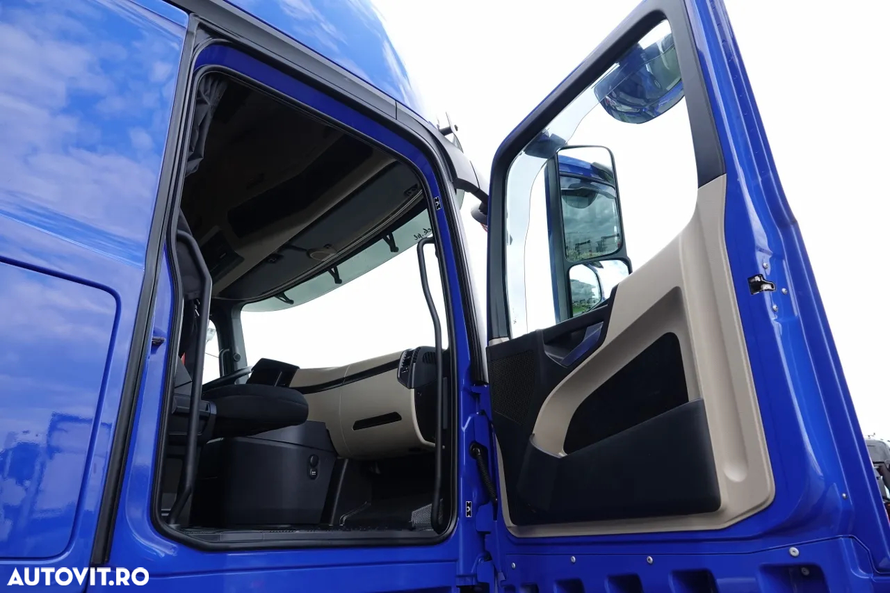 Mercedes-Benz ACTROS 1848 / GIGA SPACE / RETARDER / CONTRACTUL DE SERVICE DUPĂ - 36