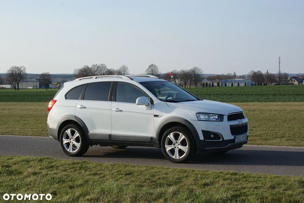 Chevrolet Captiva 2.2 Diesel 4WD LTZ - 1