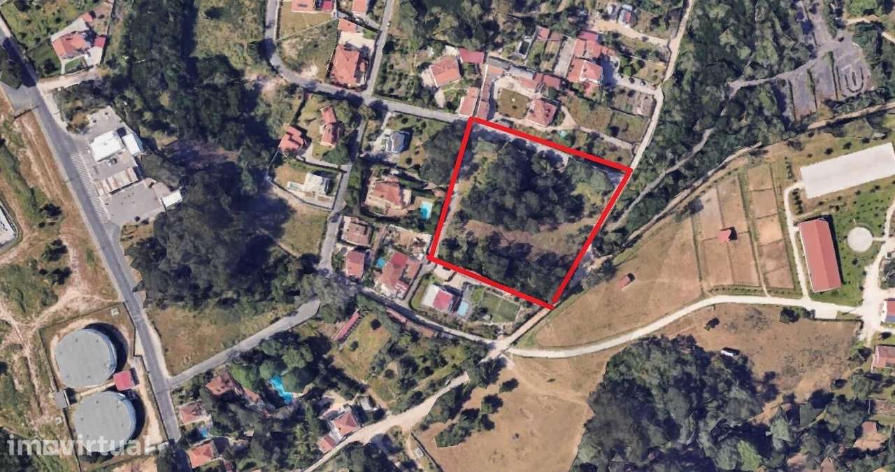 Terreno para construção de 2.400m2 acima do solo | vista Serra Sintra - Grande imagem: 4/18