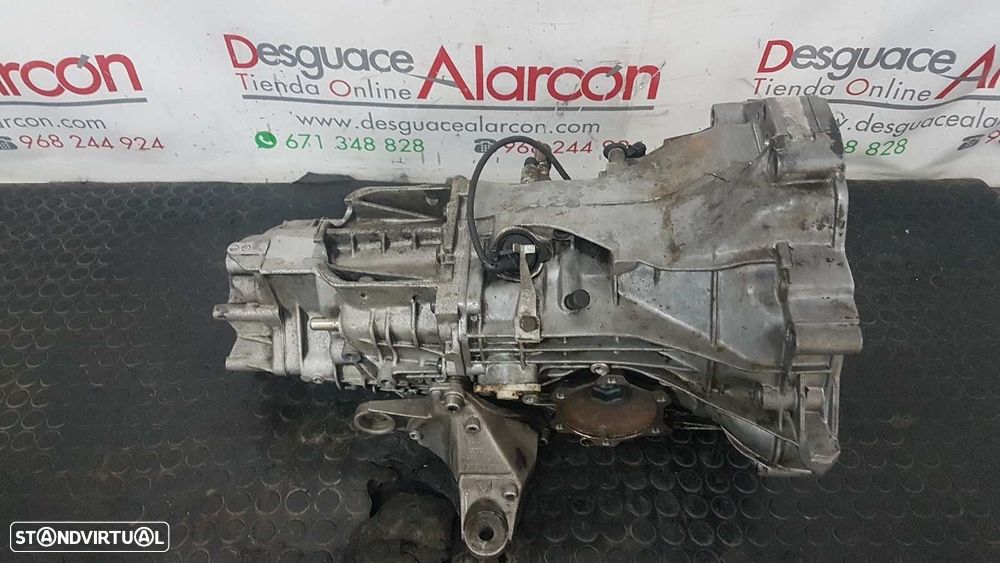 CAIXA DE VELOCIDADES VOLKSWAGEN PASSAT BERLINA (3B2) COMFORTLINE - 8