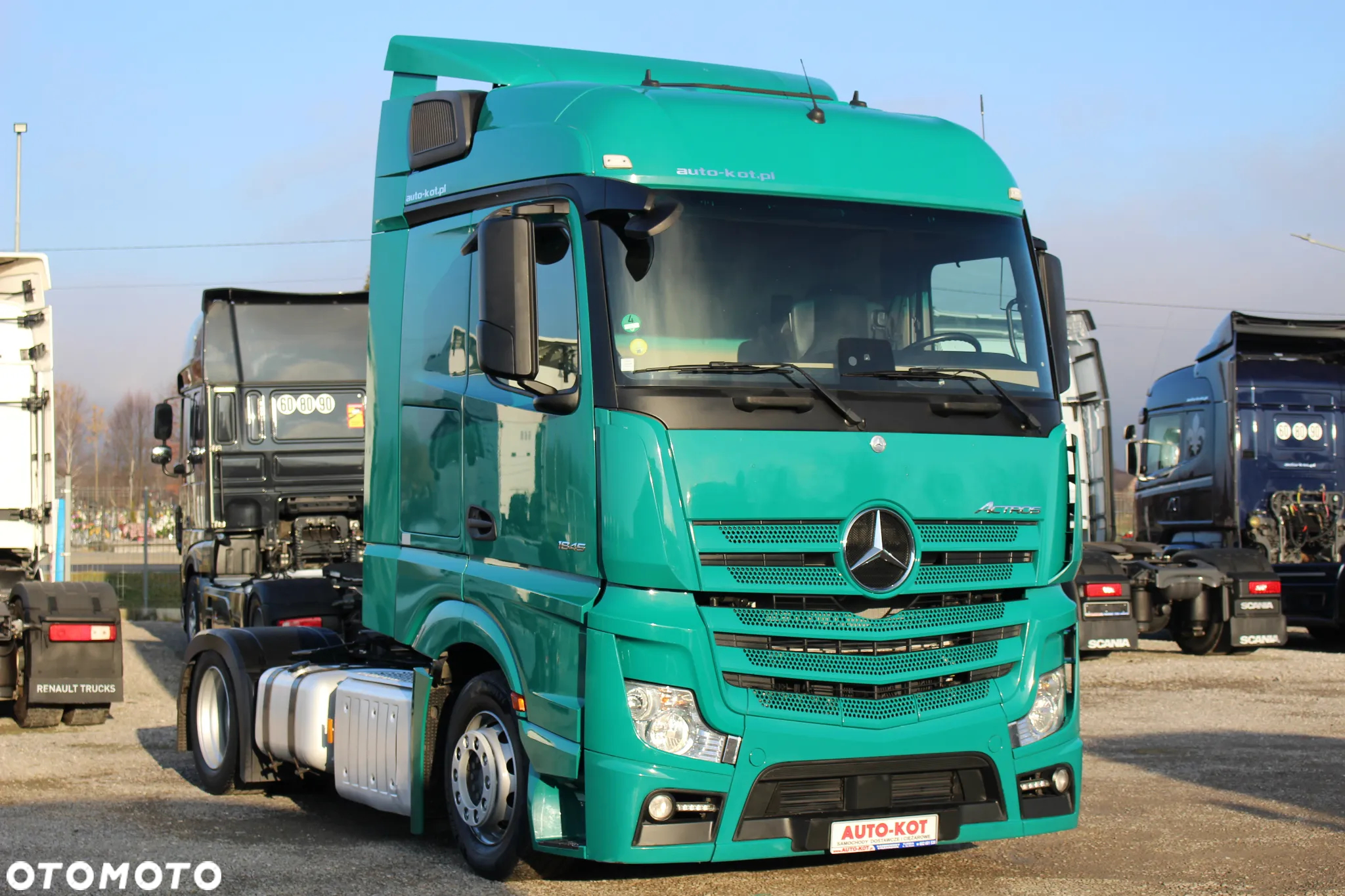 Mercedes-Benz ACTROS 1845 /LOW DECK /MEGA / 2 ZBIORNIKI /KLIMA POSTOJOWA /GPS/**SERWIS FR **/ IDEALNY STAN / - 30