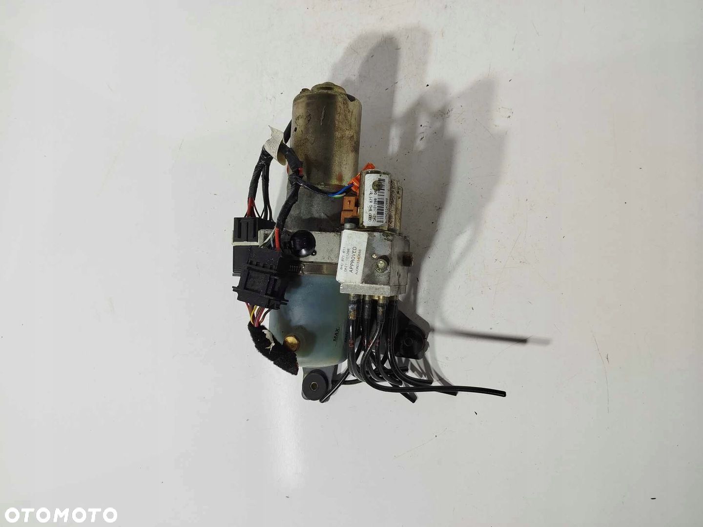 POMPA DACHU SIŁOWNIK PODNOSZENIA AUDI A4 B6 B7 CABRIO 8H0871611 - 1