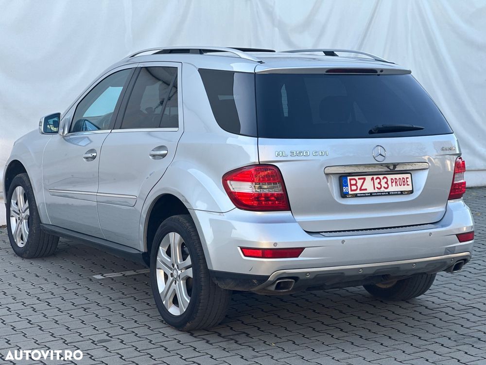 Mercedes-Benz ML 350 CDI 4Matic 7G-TRONIC DPF - 23