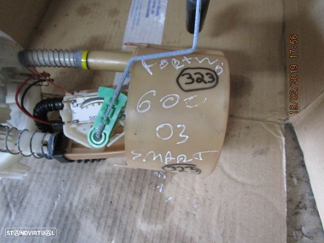 Bomba Combustivel 0010688V001 09750029904 SMART FORTWO 2003 600 GASOLINA SMART FORTWO 2004 700 I 61CV 3P PRETO GASOLINA - 2