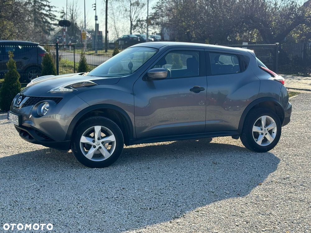 Nissan Juke 1.6 Visia Plus - 6
