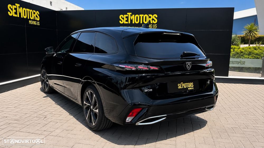 Peugeot 308 SW 1.2 PureTech Allure EAT8 - 5
