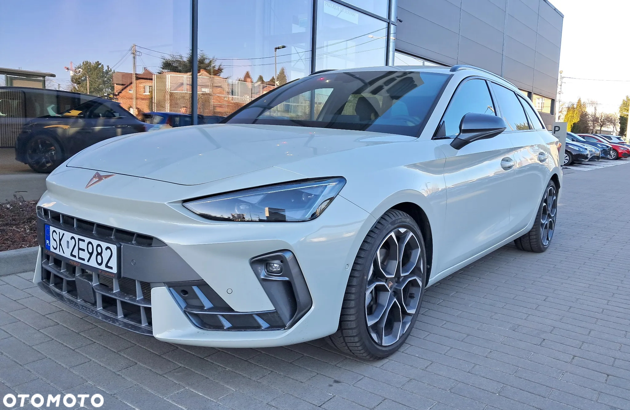 Cupra Leon Sportstourer - 2