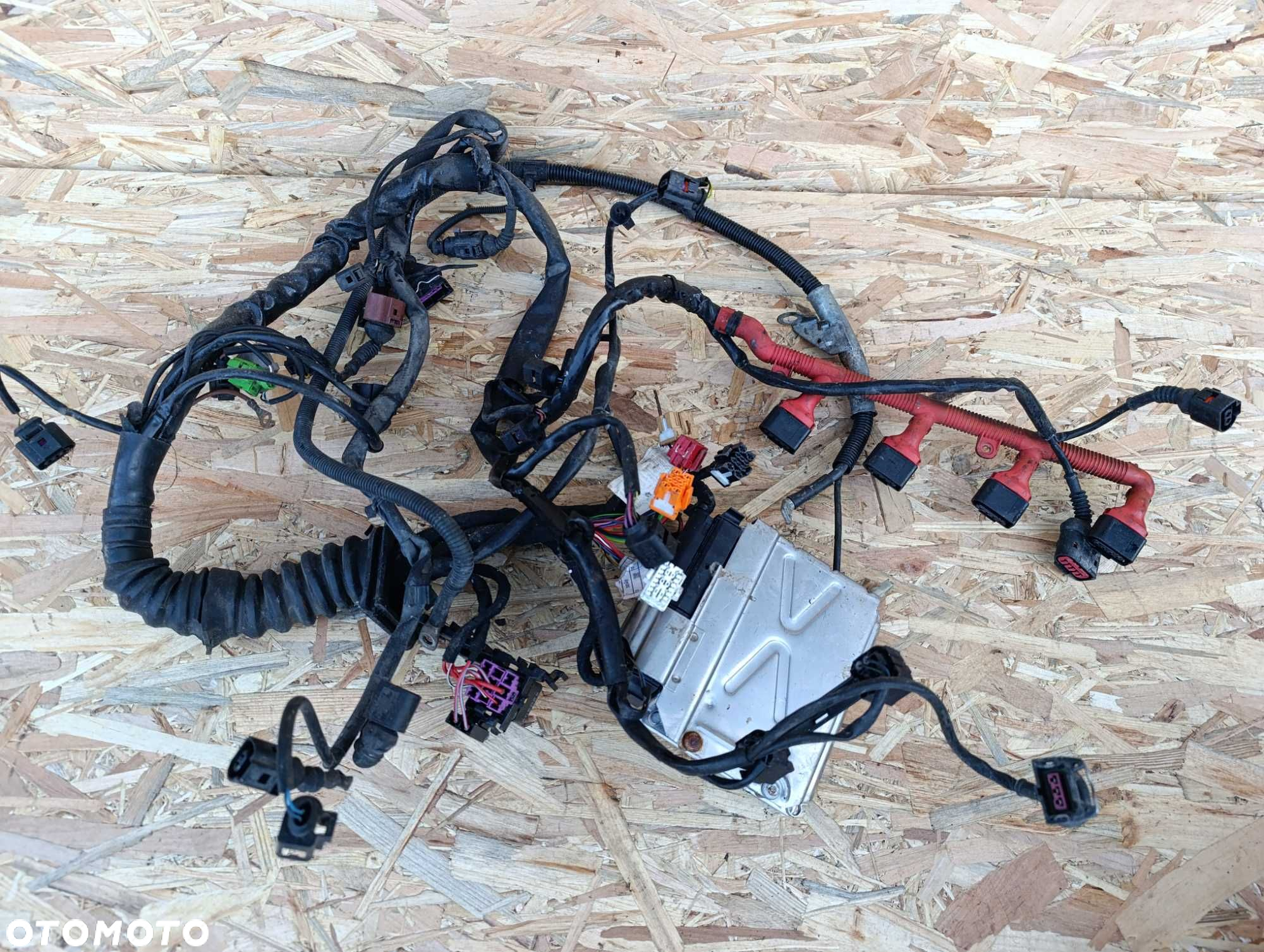 Audi A6 C5 lift 2.0 ALT Manual wiązka silnika instalacja elektryczna - 3