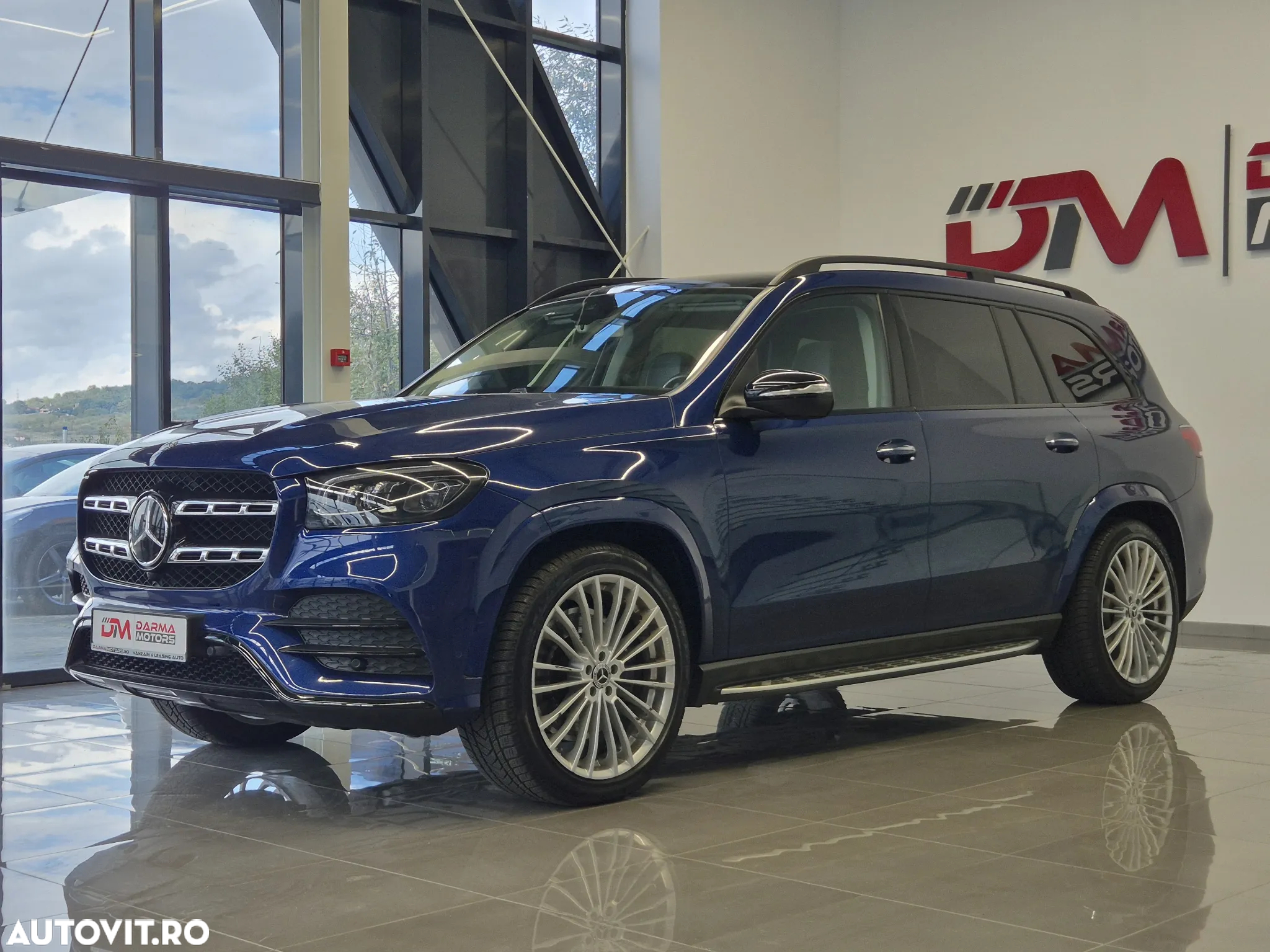 Mercedes-Benz GLS 400 d 4Matic 9G-TRONIC - 4