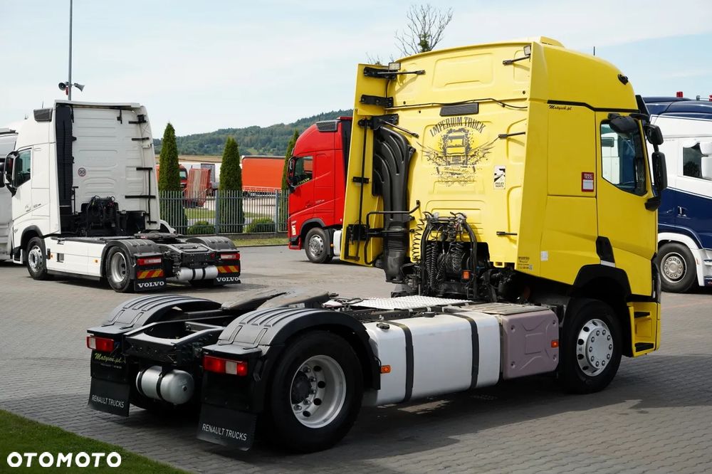 Renault T 440 / 13 LITROWY / RETARDER / KLIMA POSTOJOWA  /  ALUFELGI / SPROWADZONY / PO KONTRAKCIE SERWISOWYM - 9