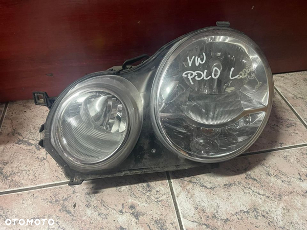 VW POLO IV 4 6Q1 LAMPA PRZÓD LEWA EUROPA ORYGINAŁ