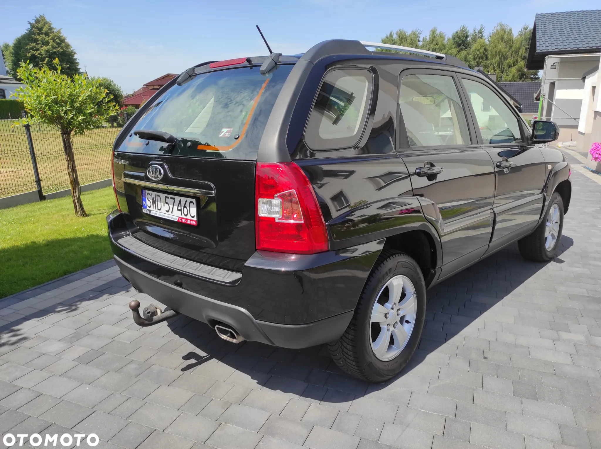 Kia Sportage 2.0 CRDI 2WD EX - 5