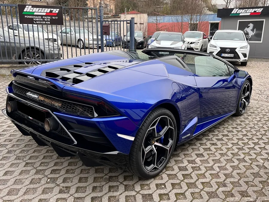 Lamborghini Huracan EVO Spyder - 9