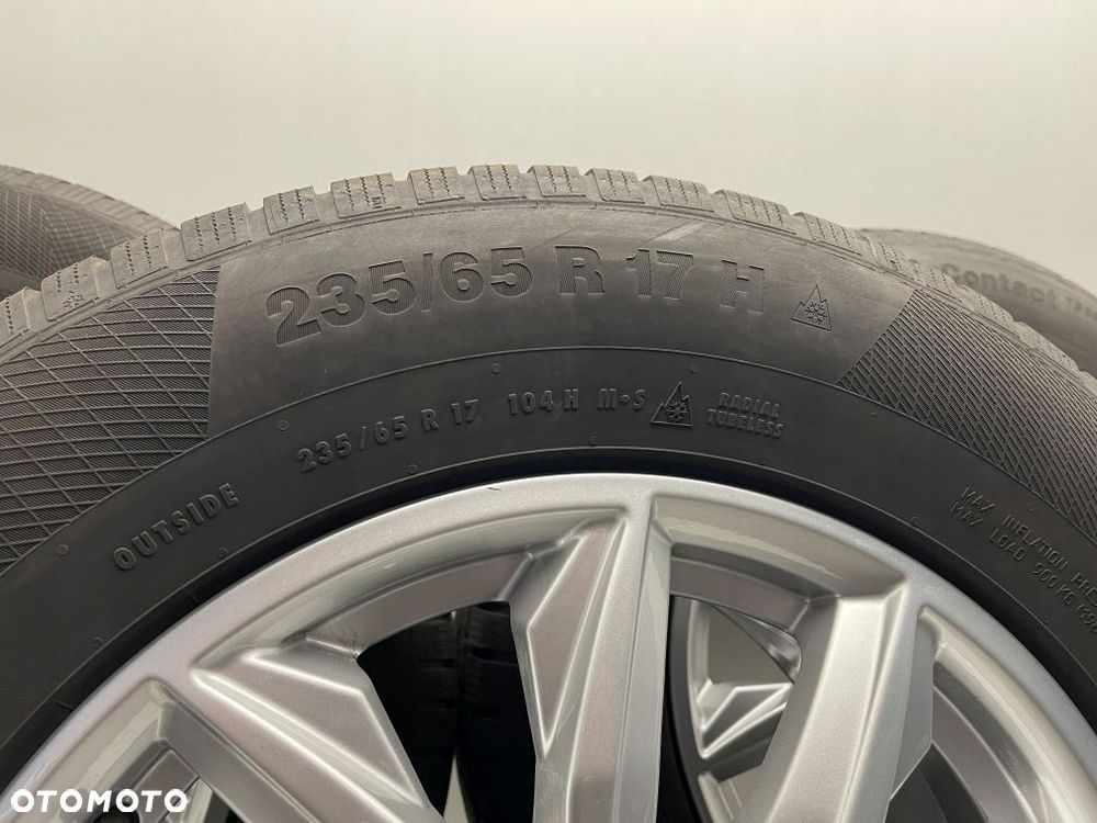 FELGI KOŁA ZIMOWE AUDI Q5 80A 235/65/17 CONTINENTAL 80A601025J - 9