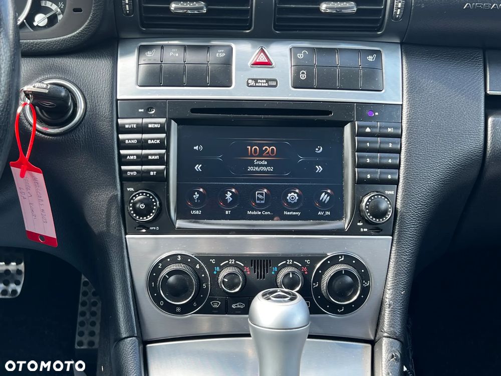 Mercedes-Benz Klasa C 220 CDI Automatik Avantgarde Sport Edition - 20