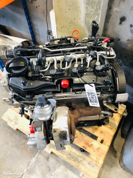 Motor VW 1.6TDi Ref: CAY /68.455KM - 2