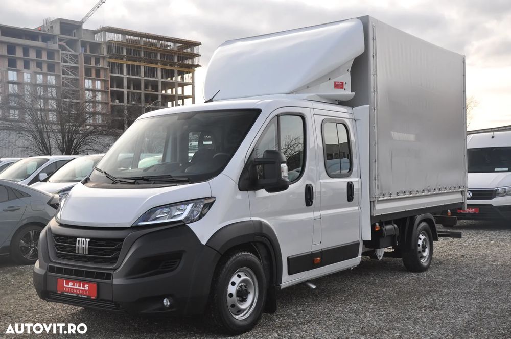 Fiat Ducato Doka 7L Prelata + Lift - 1