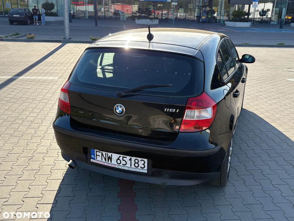 BMW Seria 1 - 5