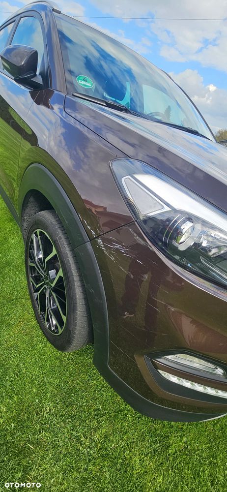 Hyundai Tucson 1.6 Turbo 4WD DCT Trend - 22