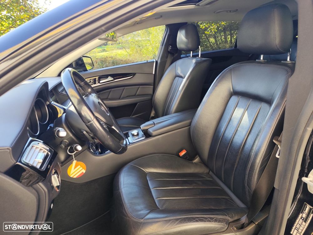 Mercedes-Benz CLS 250 Shooting Brake CDI 7G-TRONIC - 4