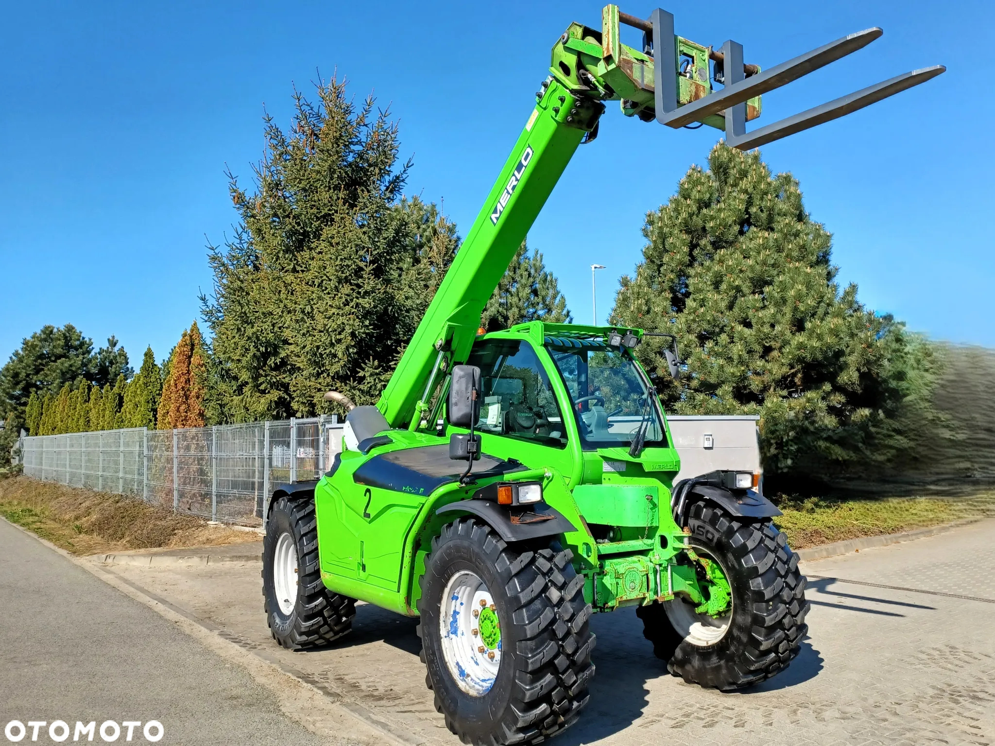Merlo TF 42.7 - 6