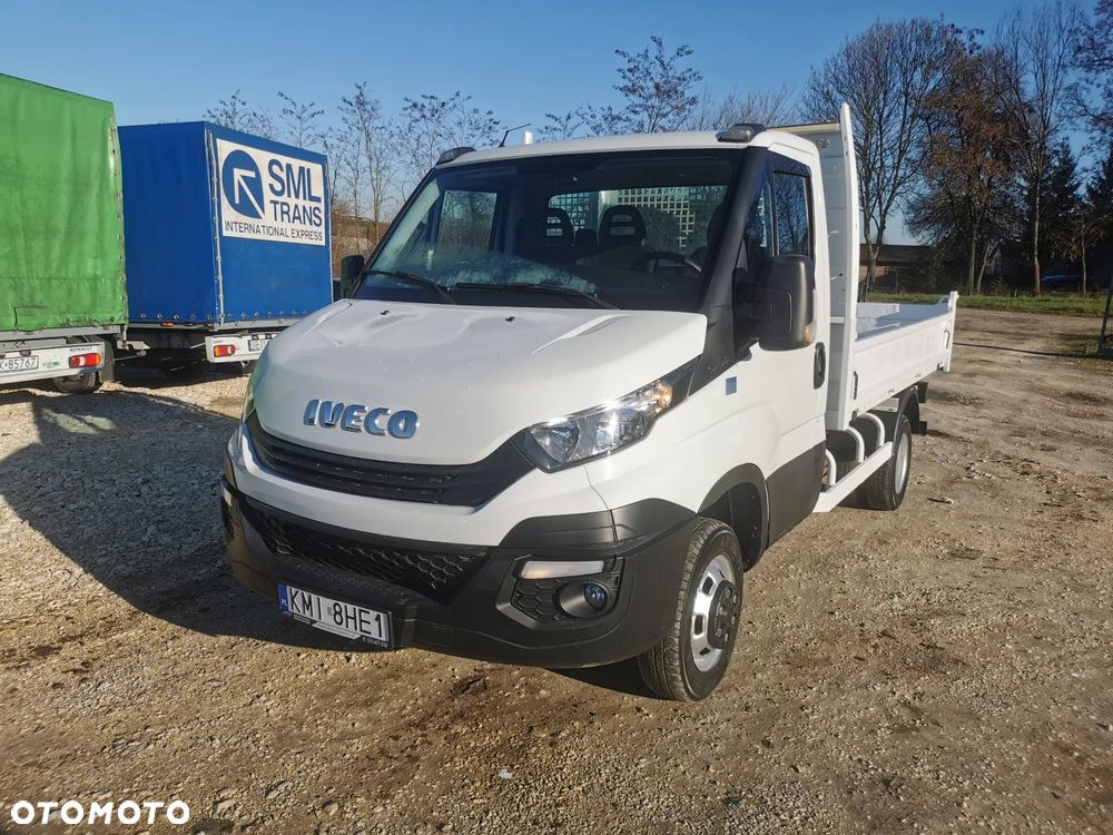Iveco Daily 3.0-150KM Wywrotka blizniak 35-150 Niski przebieg kiper do 3,5t - 15