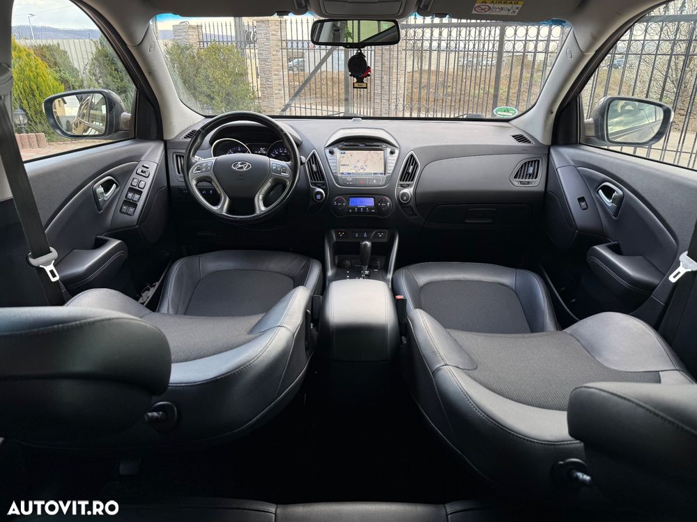 Hyundai ix35 2.0 CRDI 4WD Automatik Style - 10