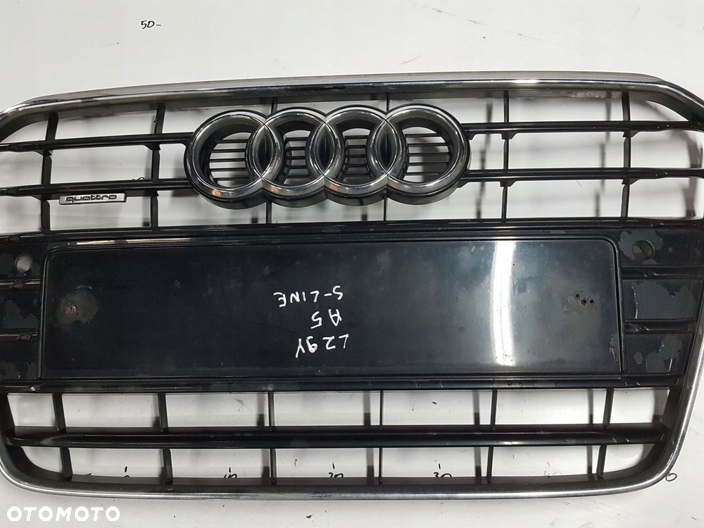 AUDI A5 8T LIFT 12-16r S-LINE ATRAPA GRILL - 3