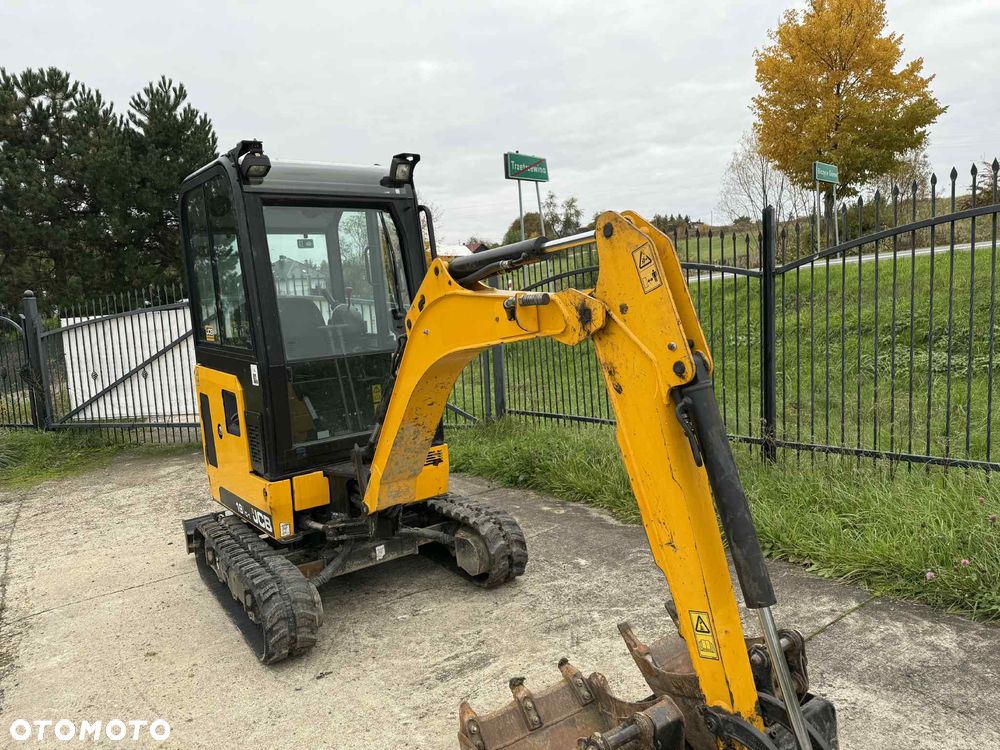 JCB 19C-1 ,JCB 8018,BOBCAT E19 minikoparka - 2