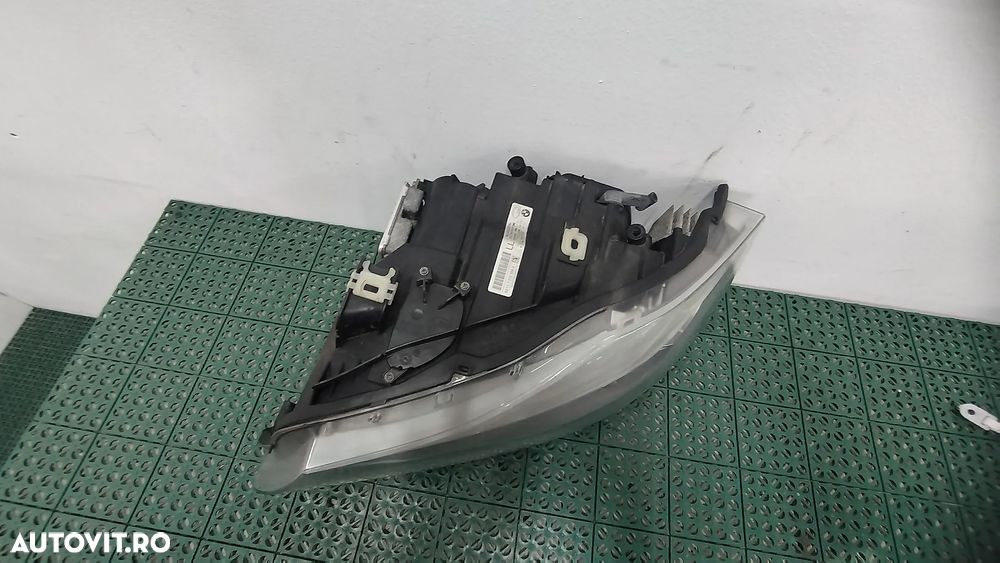 Far stanga Bixenon Adaptiv BMW E90/91 LCI 2008-2012 7202589 de Europa complet - 4