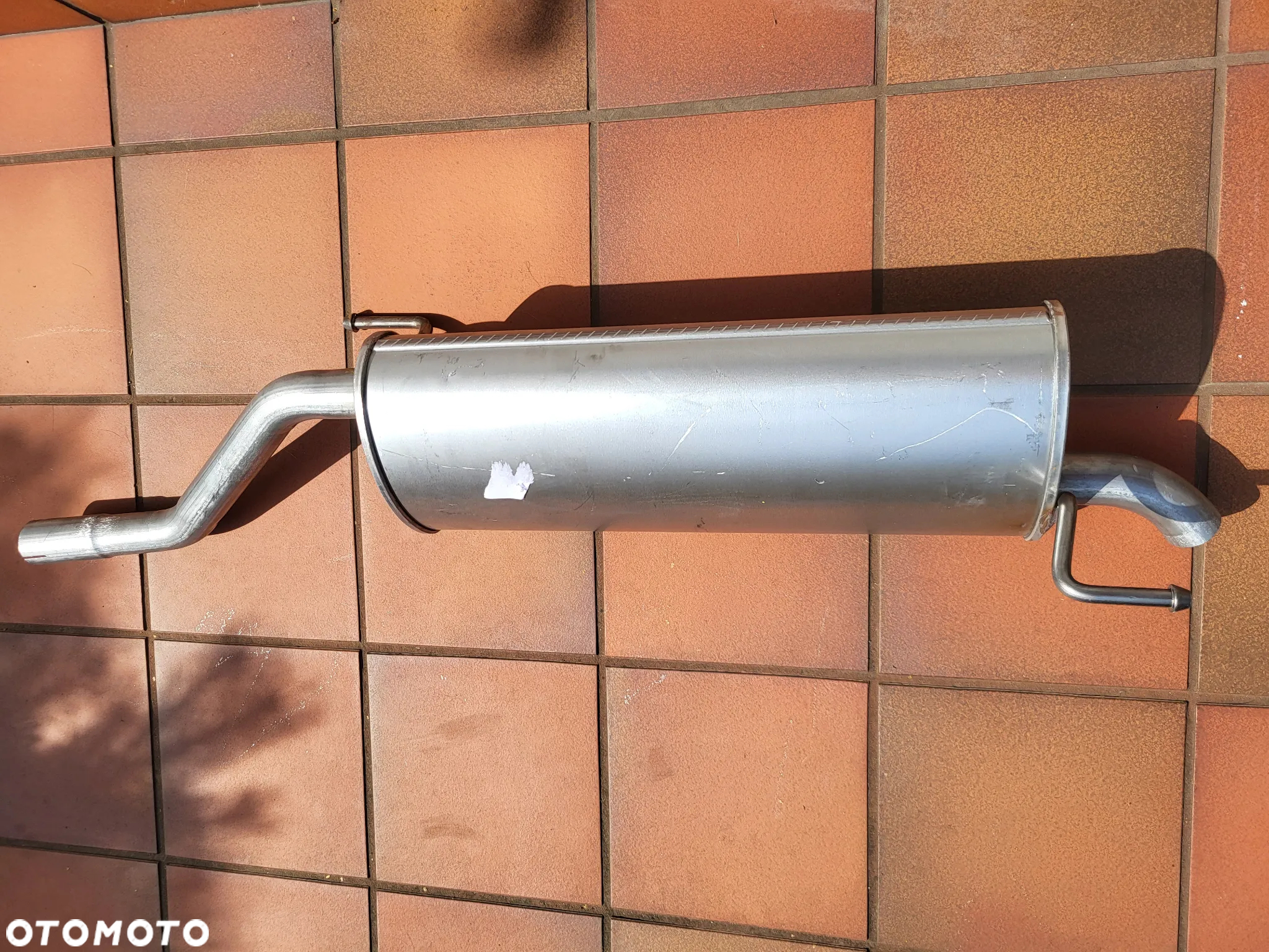 Tłumik końcowy Fiat Grande Punto 1.4i 09/05- FIAT PUNTO EVO (199_) 1.4,FIAT PUNTO Van (199_) 1.4, OPEL CORSA D (S07) 1.2 (L08, L68 - 2