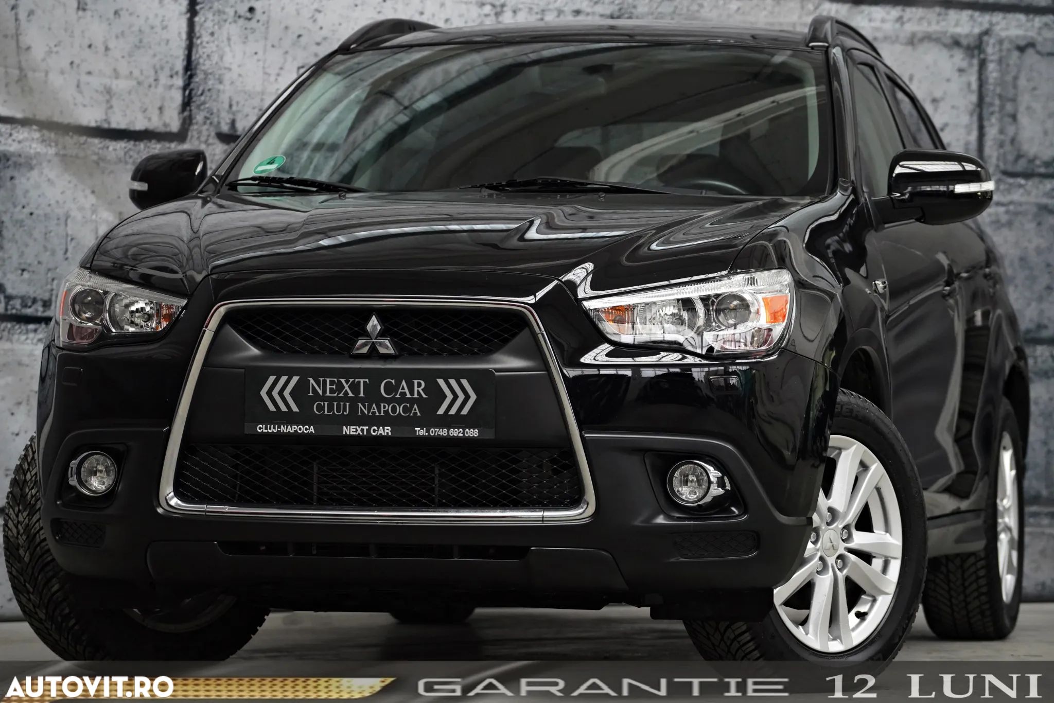 Mitsubishi ASX 1.8 DI-D 2WD Instyle - 1