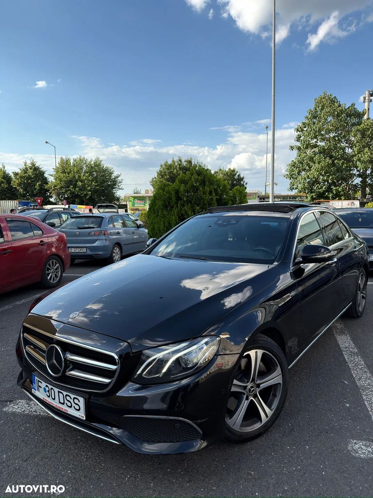 Mercedes-Benz E 220 d Aut. - 7