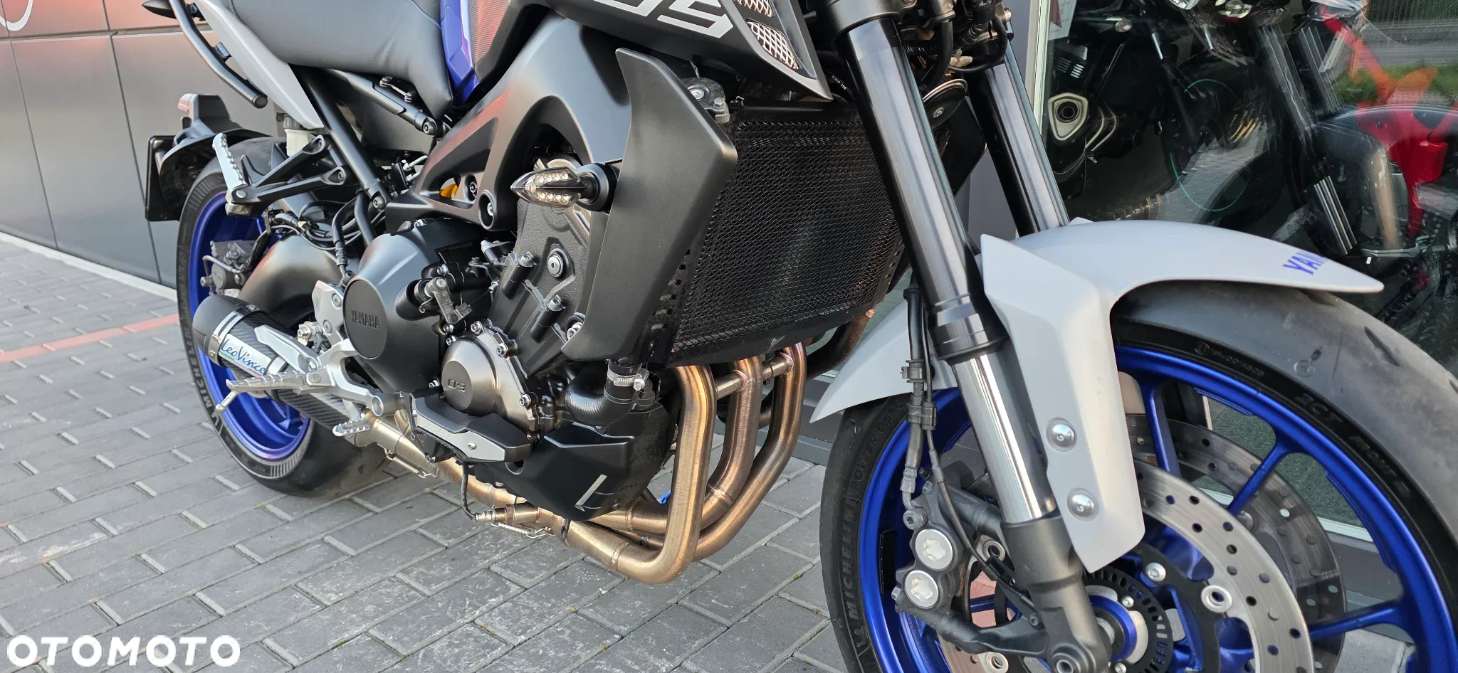 Yamaha MT - 14