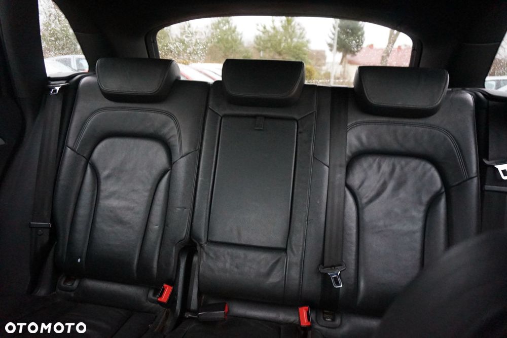 FOTELE FOTEL PRZEDNI LEWY PRAWY KANAPA WNĘTRZE Q5 I 8R CZARNA SKÓRA GRZANE S-LINE AUDI 2008-2012 - 8