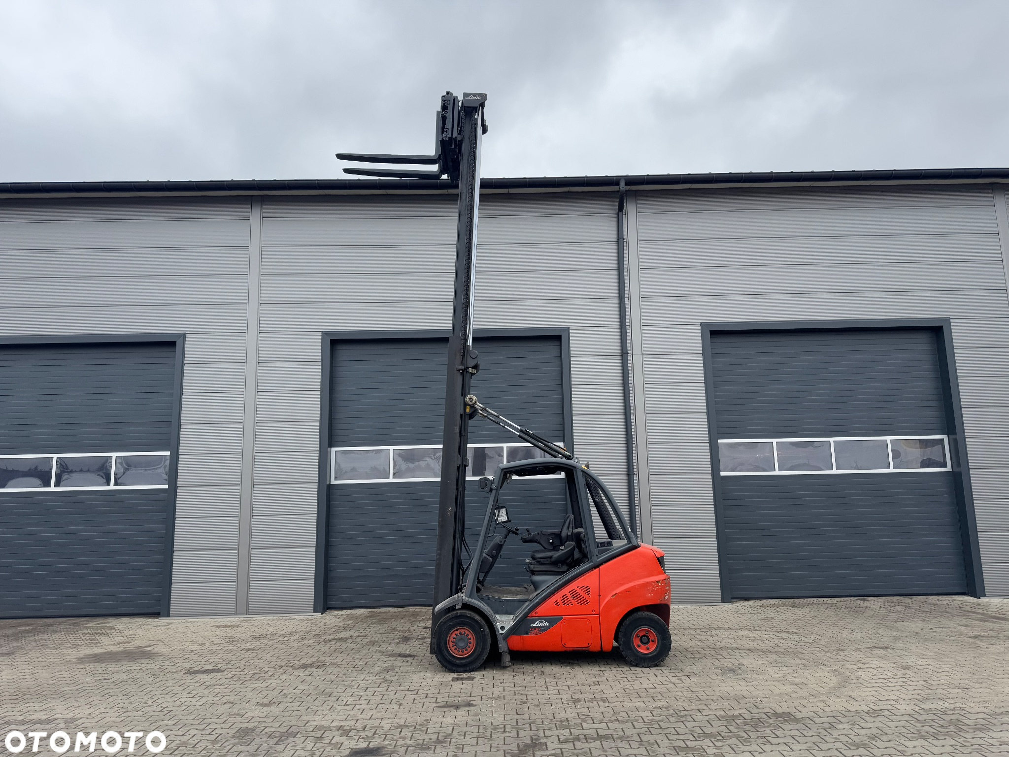 Linde H30D-02 - 6