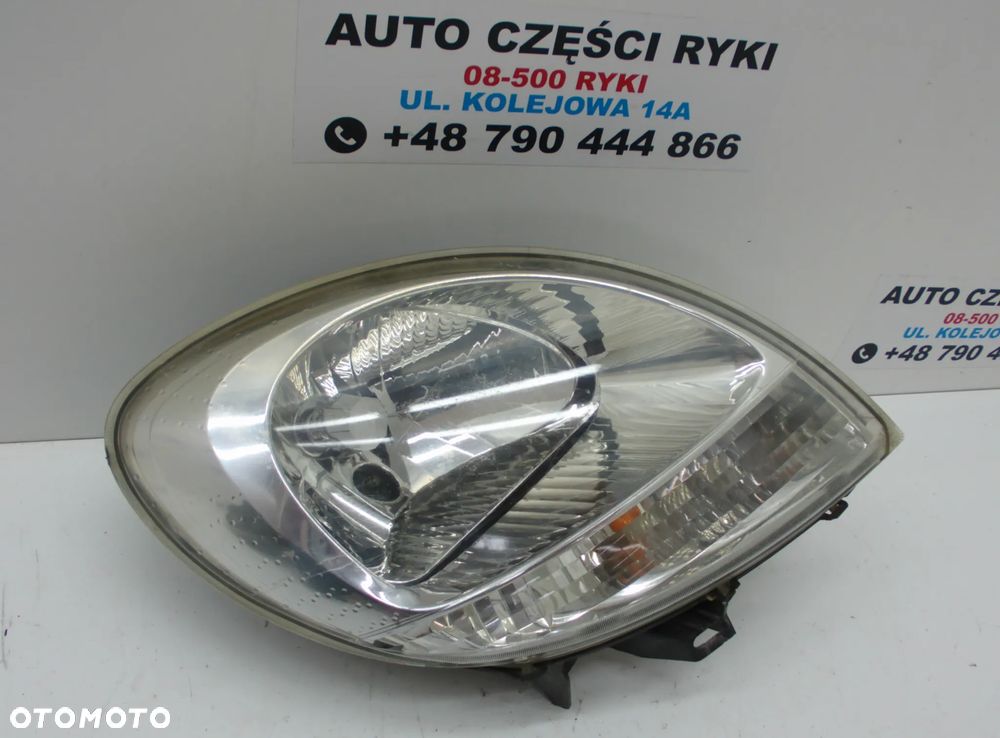 Renault Kangoo I lift Lampa przód Lewa Prawa strona - 6