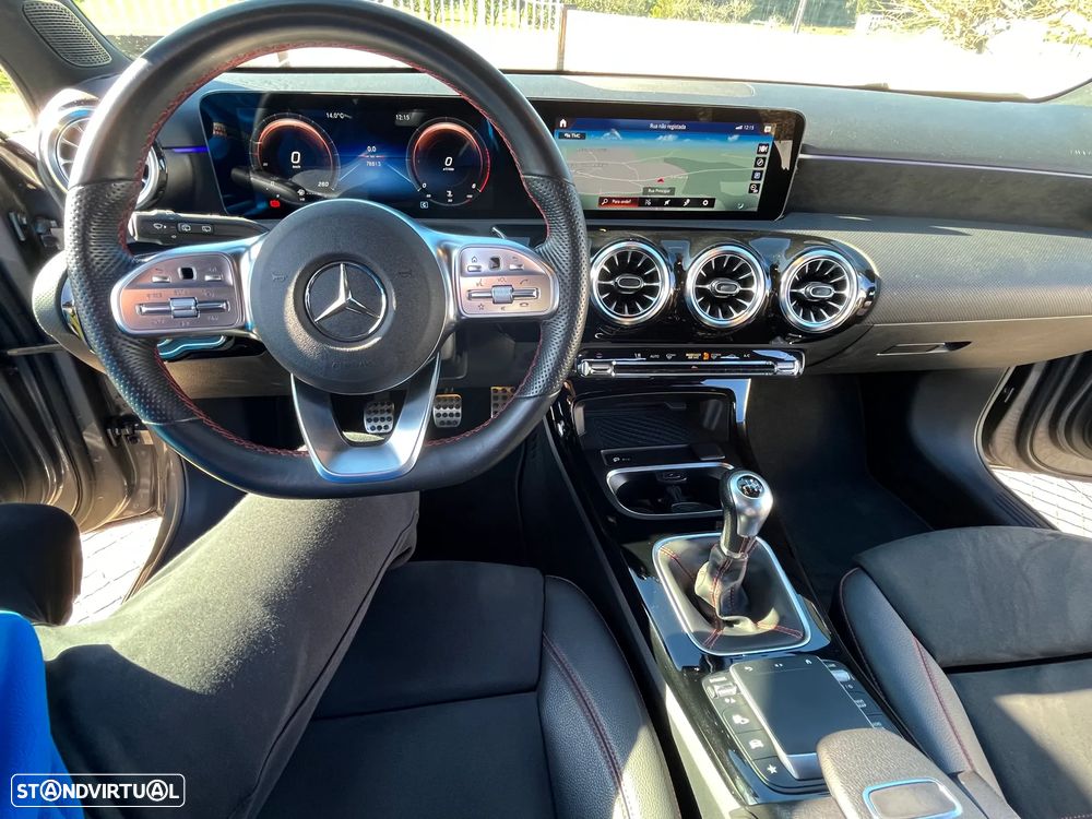 Mercedes-Benz A 180 d AMG Line - 19