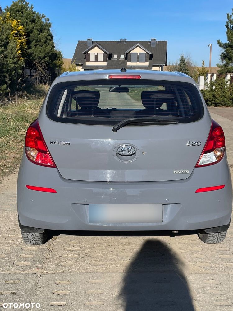 Hyundai i20 1.1 CRDi Comfort - 5