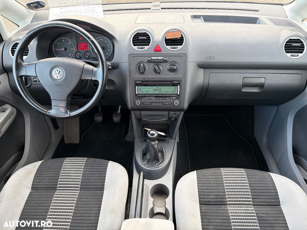 Volkswagen Caddy 1.9 DPF Life Style (7-Si.) - 11