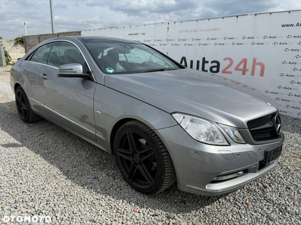 Mercedes-Benz Klasa E 220 CDI DPF BlueEFFICIENCY Avantgarde - 1
