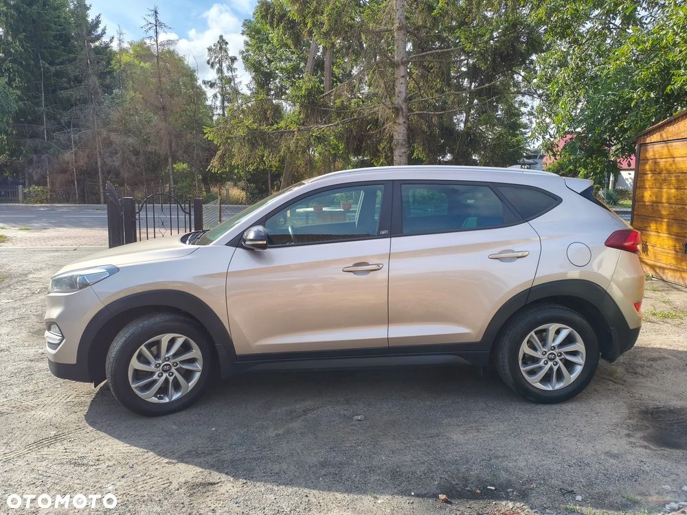 Hyundai Tucson 1.7 CRDI BlueDrive Design 2WD DCT - 2