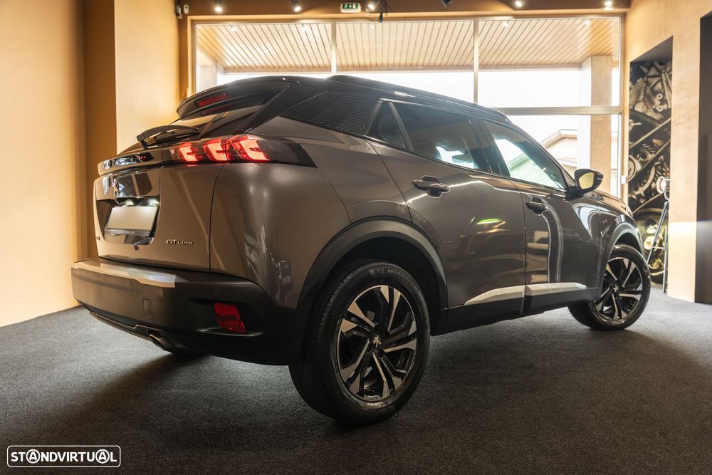 Peugeot 2008 1.5 BlueHDi GT Line EAT8 - 3