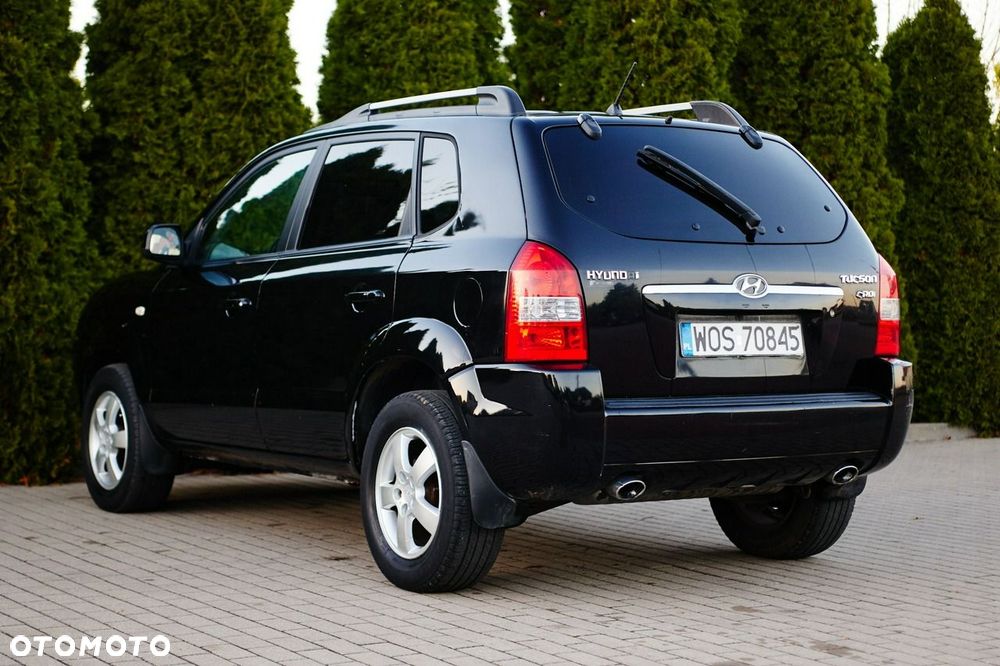 Hyundai Tucson 2007 photo 4