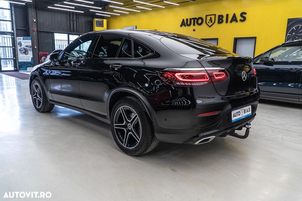 Mercedes-Benz GLC Coupe 200 - 6
