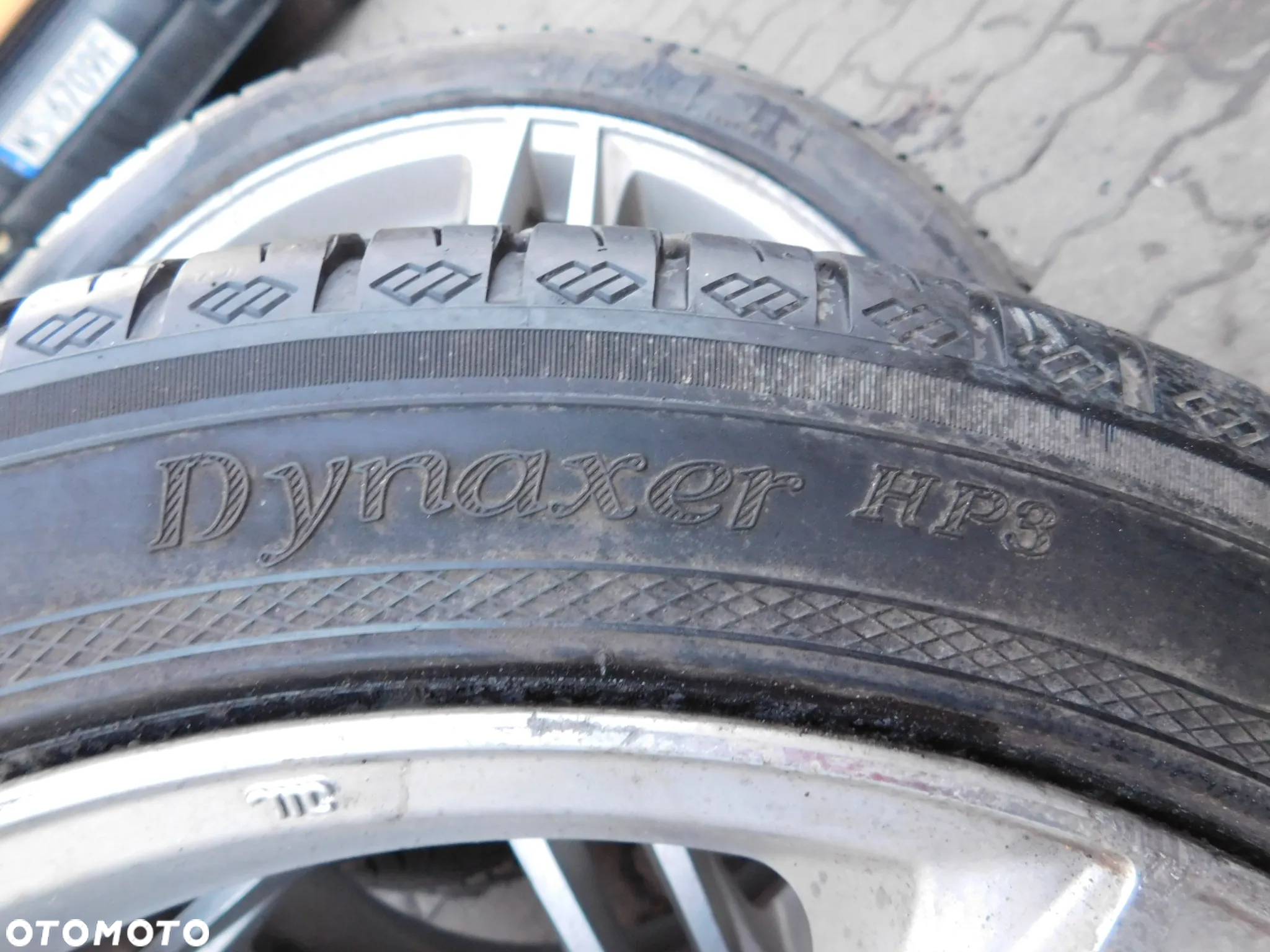 opony 2szt 18" KLEBER DYNAXER HP3 225/45/18 95W 6,9mm - 4