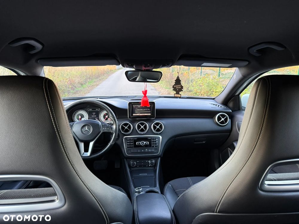 Mercedes-Benz Klasa A 180 CDI (BlueEFFICIENCY) 7G-DCT AMG Sport - 10
