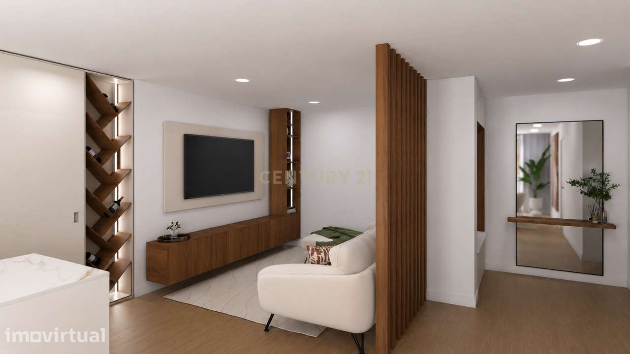 Apartamento T3 Novo | Empreendimento Prestige Space | Massamá - Grande imagem: 2/32