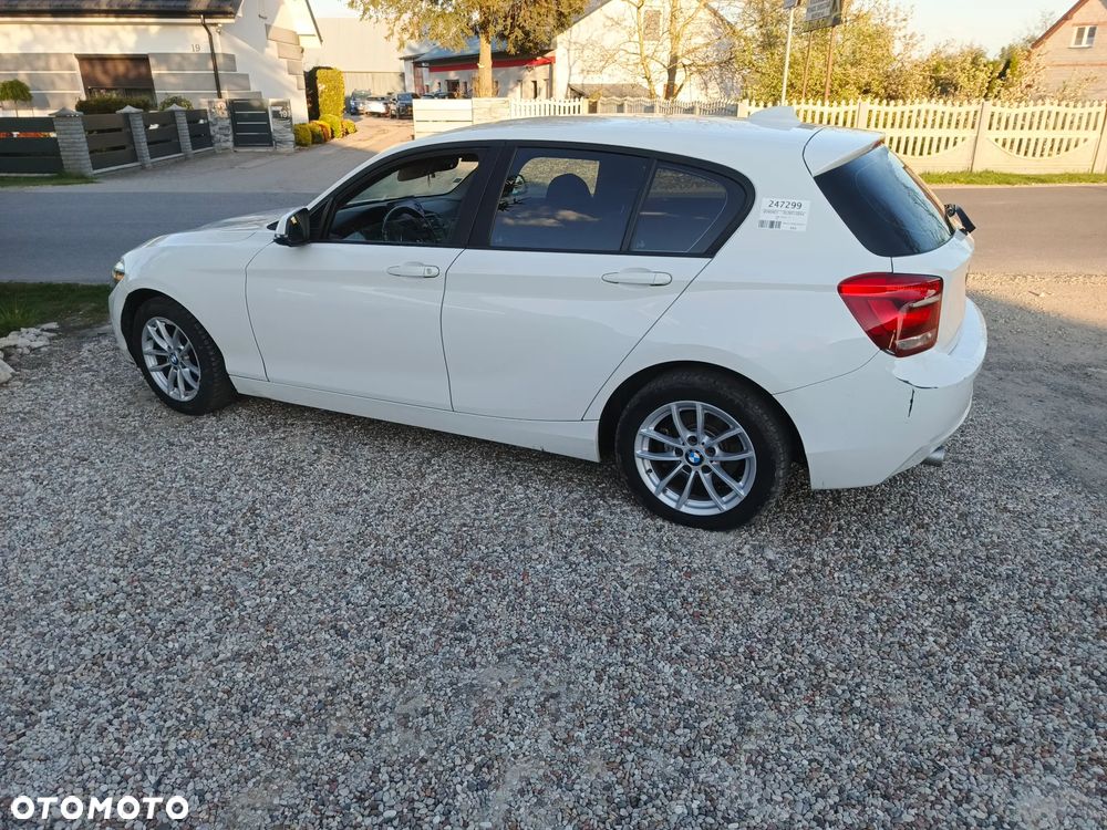 BMW Seria 1 116d Sport Line - 8