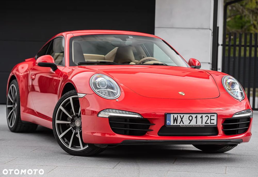 Porsche 911 Carrera PDK - 1
